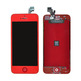 Full front for iPhone 5 Red