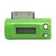 FM Radio Transmitter (Green) - iPhone/iPod Nano Video 1st/2nd/3r