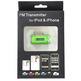 FM Radio Transmitter (Green) - iPhone/iPod Nano Video 1st/2nd/3r
