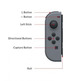 Joy-Con izquierda (Left Grey) Nintendo Switch