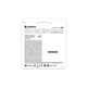 Kingston 128gb microsdxc canvas select 80r cl10 uhs-i single