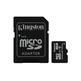 Kingston MicrosdHC 8Gb uhs-i Class 10 + SD Adapter
