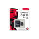 Kingston MicroSDXC 64gb uhs-i Class 10 + SD Adapter