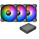 Kit 3 Thermaltake Pure Plus 12 cm RGB Ventilators