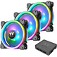 Kit 3 Fans Thermal Riing Trio 14 cm RGB