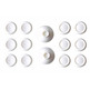 Removable Thumb Stick 14 in 1 (PS4/XBox One) Project Design White