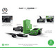 Kit Play and Load Power A Play (Play and Charge Kit) Xbox One/Xbox Series X/S