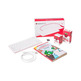 White 400 Raspberry Pi Kit + Loader + Mouse