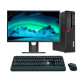 Lenovo ThinkCentre M720S SFF i7 16GB RAM 500GB NVMe 24 "Reconditioning