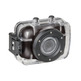 Camera Leotec Action Sport HD Black + Waterproof Housing