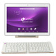 Leotec Mini Bluetooth Keyboard Plegable with White Battery