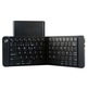 Leotec Mini Bluetooth Keyboard Plegable with Black Battery