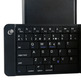 Leotec Mini Bluetooth Keyboard Plegable with Black Battery