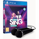 Let's Sing 2023 + 2 PS4 Microphones