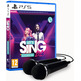 Let's Sing 2023 + 2 PS5 Microphones