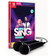Let's Sing 2023 + 2 Microphones Switch