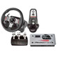 Logitech G27 Racing Wheel + MaxRace F1 Converter V.4 Xbox One