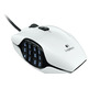 Logitech G600 MMO Gaming Mouse White