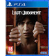 Lost Judgment PS4