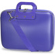 Rigid E-vitta Bag Carbon for Portals up to 13.3 " Purpura