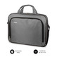 Briefcase Subblip Oxford for Portals up to 16 " Gris
