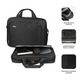 Briefcase Oxford for Portdates up to 16 " Black