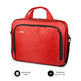 Briefcase Subblip Oxford for Portdates up to 16 " Red