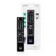 TV Remote Control Universal Ewent ew1570 (4 in 1)