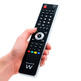 TV Remote Control Universal Ewent ew1570 (4 in 1)