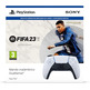 Command Dualsense Blanco + FIFA 23 + Digital Content