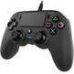 Command Nacon Compact Wired Black PS4