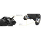 Command Nacon Compact Wired Black PS4