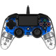 Command Nacon Compact Wired Illuminated Blue Official PS4