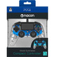 Command Nacon Compact Wired Illuminated Blue Official PS4