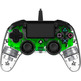 Command Nacon Compact Wired Illuminated Green Official PS4