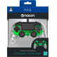 Command Nacon Compact Wired Illuminated Green Official PS4
