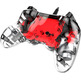 Command Nacon Compact Wired Illuminated Red Official PS4
