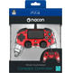 Command Nacon Compact Wired Illuminated Red Official PS4