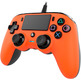 Command Nacon Compact Wired Orange Official PS4