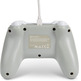Command Power A Wired Controller White Nintendo Switch