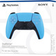 Command PS5 Dualsense Starlight Blue