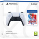 Sony PS5 DualSense + Pack Jumpstart NBA 2K22