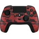 Command Voltedge Wireless Controller CX50 Camo Red PS4