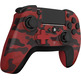 Command Voltedge Wireless Controller CX50 Camo Red PS4