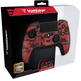 Command Voltedge Wireless Controller CX50 Camo Red PS4