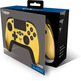 Command Voltedge Wireless Controller CX50 Chrome Gold PS4