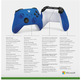 Commanding Xbox Series Shock Blue