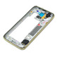 Middle Frame for Samsung Galaxy S5 G900 Gold