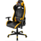 Mars gaming chair mgc3 black/amaril pro, 2cushions