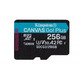 Kingston 256 GB MicroSD MicroSD Class 10 UHS-I Memory